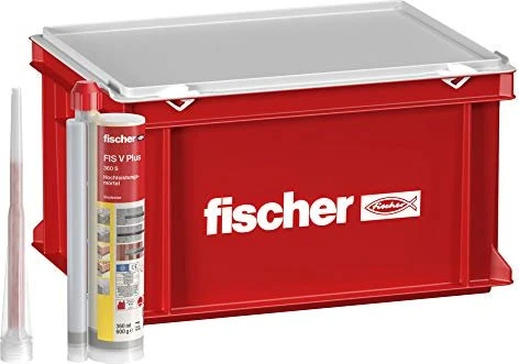 fischer FIS V Plus 360 S Handwerkskoffer groß 2K-Injektionsmörtel, 7.2l (20x 360ml)