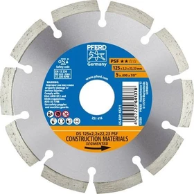 Pferd DS 125x2.2x22.23 PSF Diamanttrennscheibe, 125x2.2x22.23mm, 1 Stück
