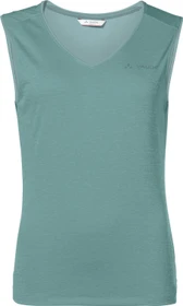 Vaude Essential Top Funktionsshirt ärmellos dusty moss (Damen)