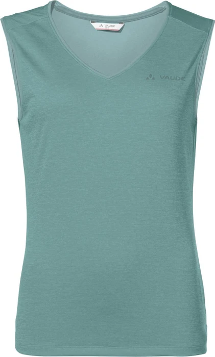 Vaude Essential Top Funktionsshirt ärmellos dusty moss (Damen)