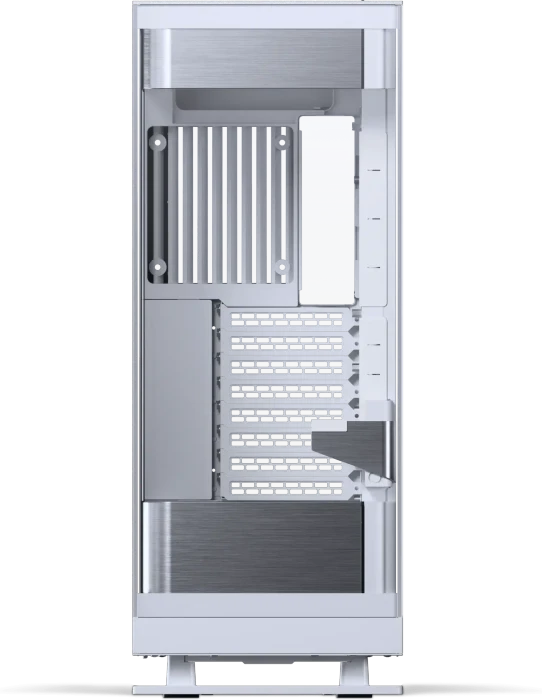 Phanteks Evolv X2, weiß, Glasfenster