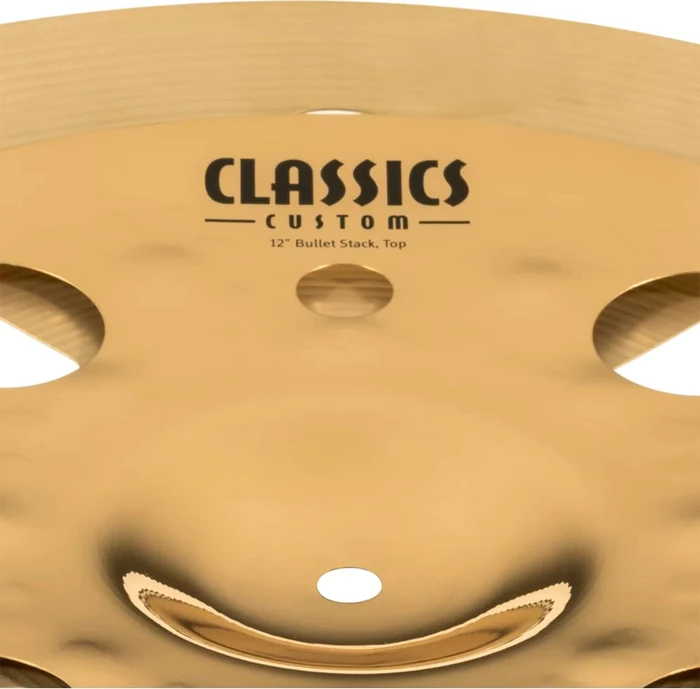 Meinl Artist Concept Model Luke Holland Bullet Stack 12"/16"