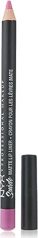 NYX Suede Matte Lip Liner respect the pink, 1g