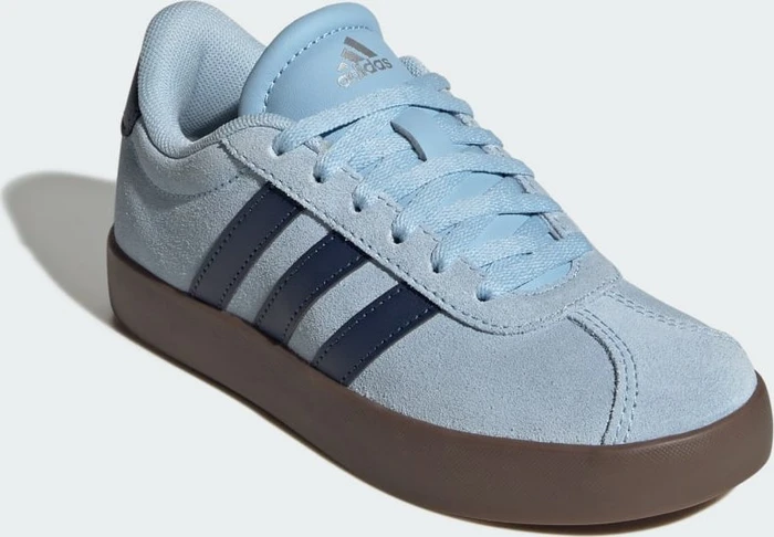 adidas VL Court 3.0 clear sky/night indigo/gum (Junior)