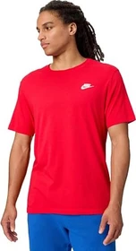 Nike Sportswear Club Funktionsshirt kurzarm university red/white (Herren)
