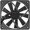 NZXT F Series F120Q (2022), Matte Black, schwarz, 120mm Vorschaubild