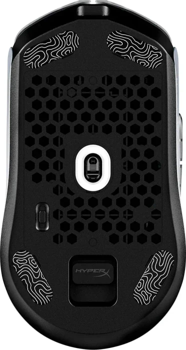 HP HyperX Pulsefire Haste 2 S Wireless silber, USB/Bluetooth