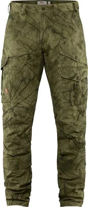 Fjällräven Barents Pro Hunting Trousers Hose lang green camo/deep forest (Herren)