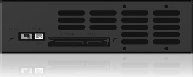RaidSonic Icy Box IB-158SSK-B