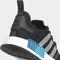 adidas NMD_R1 core black/silver metallic/solar red (Herren) Vorschaubild