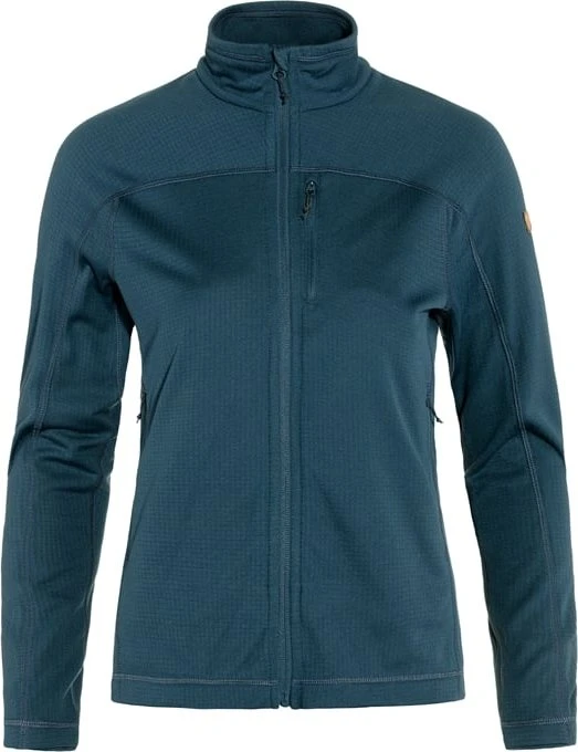 Fjällräven Abisko Lite Fleece Funktionsjacke indigo blue (Damen)