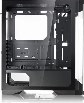 Raijintek Silenos Pro, Glasfenster