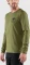 Fjällräven Forever Nagture Badge Shirt langarm caper green (Herren) Vorschaubild