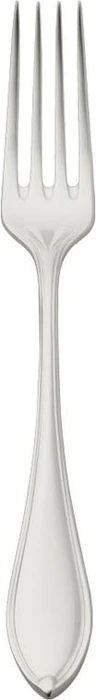 Robbe & Berking Navette Vorspeise-/Dessertgabel 150g versilbert