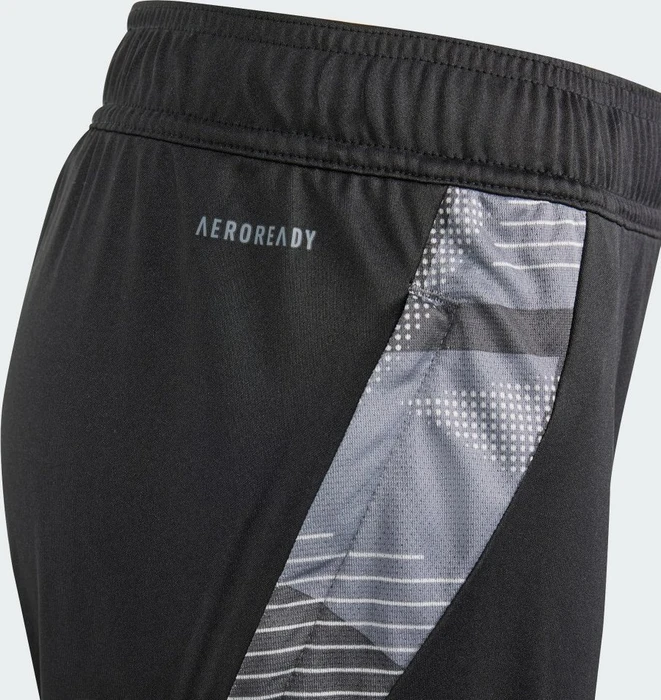 adidas Tiro 24 Competition Trainingshose kurz black/team dark grey (Junior)
