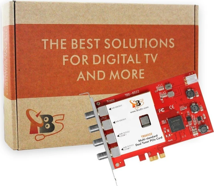 TBS DVB Multi Standard Doppel-Tuner, PCIe x1