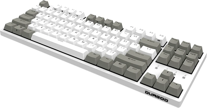 Durgod Taurus K320, Natural White, MX SILENT RED, USB, US