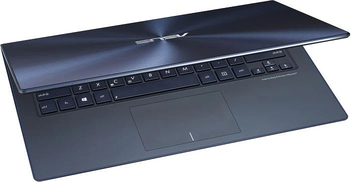 ASUS ZenBook UX302LA-C4003H, blau, Core i5-4200U, 8GB RAM, 16GB SSD, 500GB HDD, DE