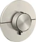 Hansgrohe Axor ShowerSelect ID rund Thermostat für 1 Verbraucher edelstahl optic Vorschaubild