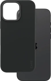 PanzerGlass Care Fashionable Case MagSafe für Apple iPhone 16 Pro Max schwarz
