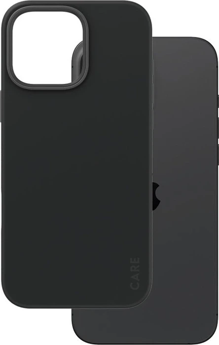PanzerGlass Care Fashionable Case MagSafe für Apple iPhone 16 Pro Max schwarz