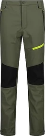 CMP Softshell Slim Fit Hose lang oil green (Herren)