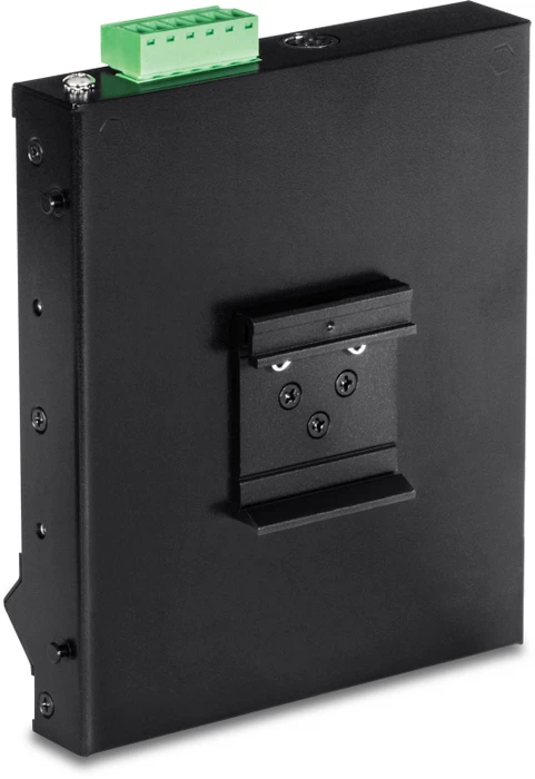 TRENDnet TI Hardened Industrial Wallmount Gigabit Switch, 4x RJ-45, 2x SFP, 120W PoE+