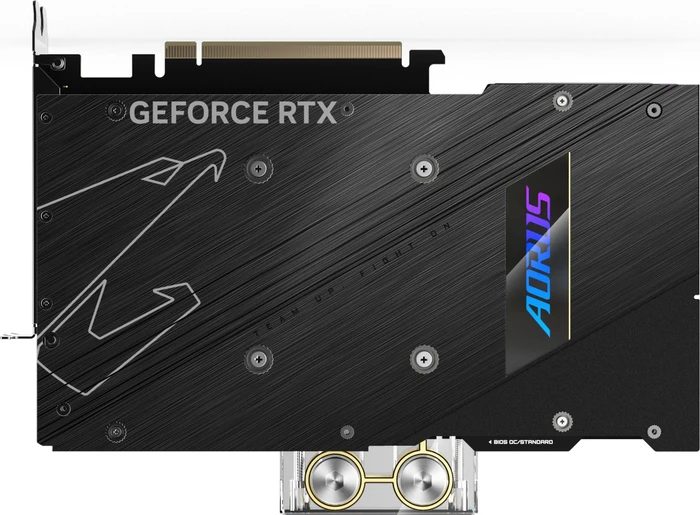 GIGABYTE AORUS GeForce RTX 4080 Xtreme Waterforce WB 16G, 16GB GDDR6X, HDMI, 3x DP