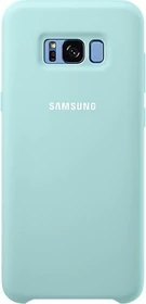 Samsung Silicone Cover für Galaxy S8+ blau