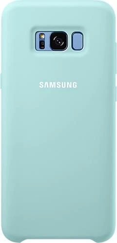 Samsung Silicone Cover für Galaxy S8+ blau