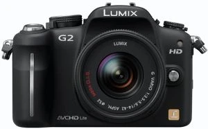 Panasonic Lumix DMC-G2 schwarz Body