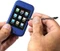 Difrnce MP2410 4GB blau Vorschaubild