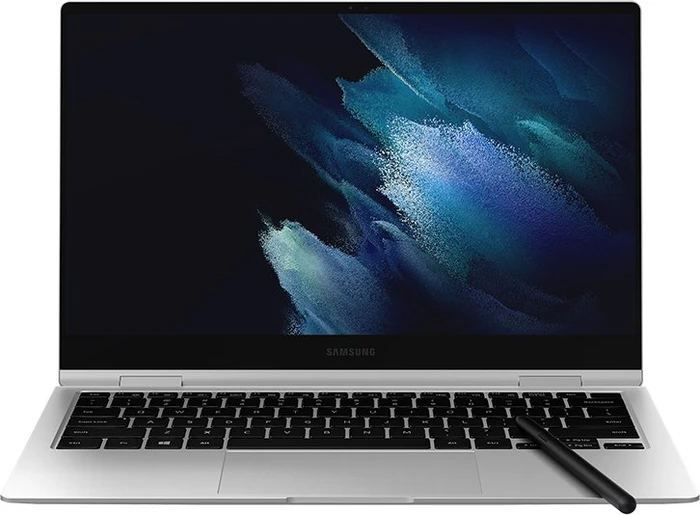 Samsung Galaxy Book Pro 360 13, Mystic Silver, Core i7-1160G7, 16GB RAM, 512GB SSD, 5G, DE