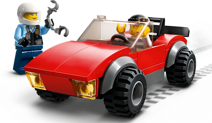 LEGO City - Verfolgungsjagd mit dem Polizeimotorrad