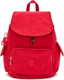 Kipling City Pack S red rouge