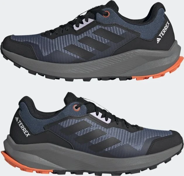 adidas Terrex Trailrider wonder steel/core black/impact orange (Herren)