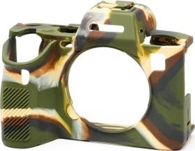 EasyCover Silikonhülle für Sony Alpha 7 IV camouflage