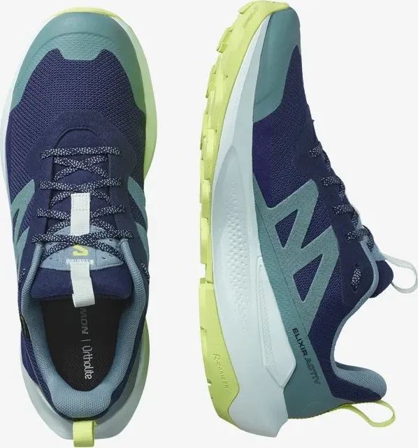 Salomon Elixir Activ GTX maritime blue/trooper/sharp green (Herren)