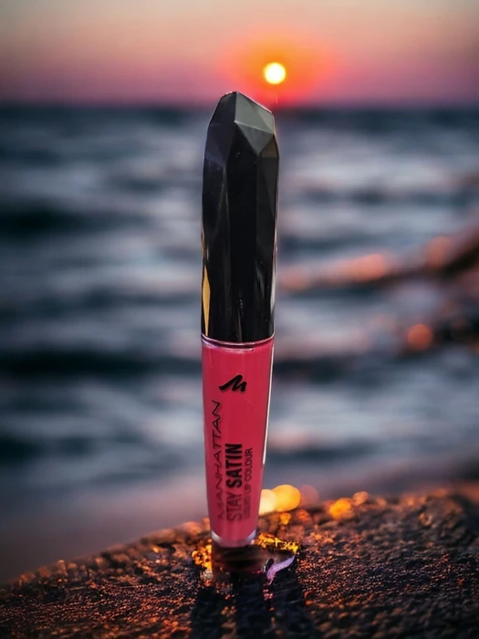Manhattan Stay Satin Liquid Lip Colour 805 Flirty, 6ml