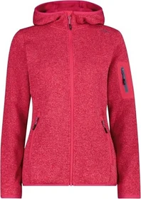 CMP Knit Tech Fleece Hoody Jacke magenta/lighter (Damen)