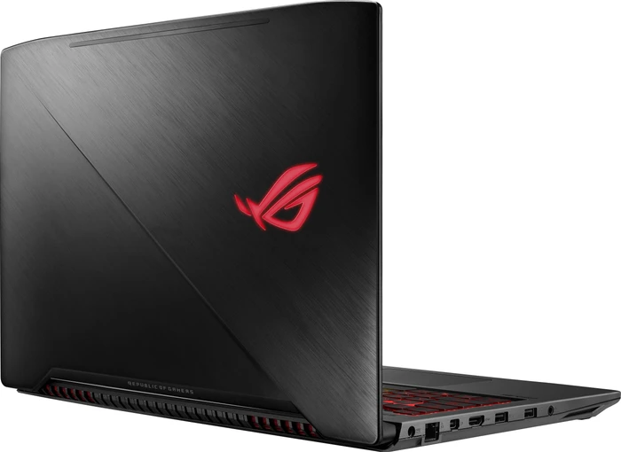 ASUS ROG Strix GL503VD-FY007T, schwarz, Core i5-7300HQ, 8GB RAM, 1TB HDD, GeForce GTX 1050, DE