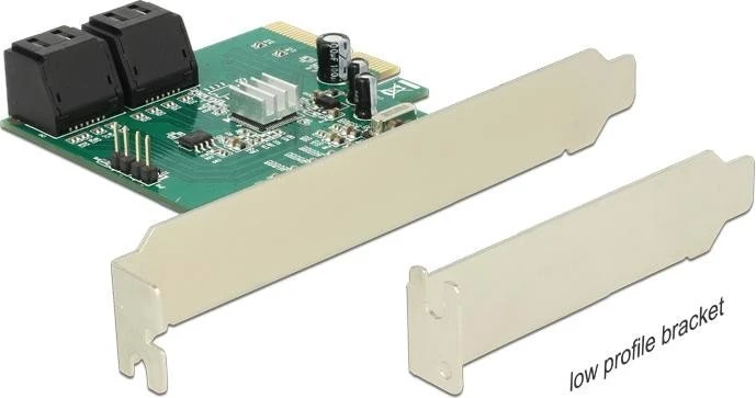 DeLOCK 4x SATA 6Gb/s, PCIe 2.0 x4