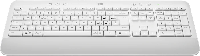 Logitech Signature K650 Comfort, Off-White, Logi Bolt, USB/Bluetooth, IT