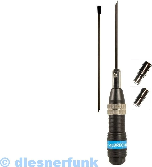 Albrecht Racer 90 M6, CB-Antenne