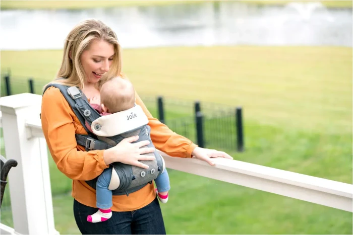 Joie savvy 4in1 Babytrage black pepper (V1907AABPP000)