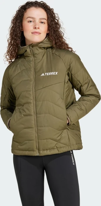 adidas Terrex Multi Synthetic Hooded Isolation Jacke (Damen)