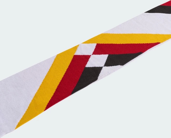 adidas FIFA WM 2026 Deutschland Fanschal white/black/team power red 2/collegiate gold