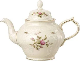 Rosenthal Sanssouci Elfenbein Moosrose Teekanne 1.25l