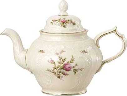 Rosenthal Sanssouci Elfenbein Moosrose Teekanne 1.25l