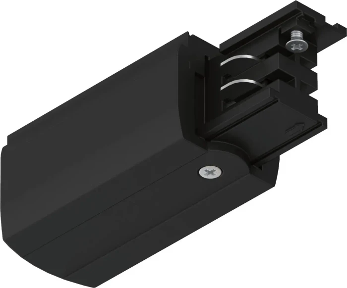 Paulmann ProRail3 Schienensystem-Komponente Einspeisung ende rechts 99.5x35mm 3680W schwarz